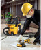 DeWALT DWE46150 - Polijsthulpstuk - Stofafzuiging voor 115mm en 125mm haakse slijpers