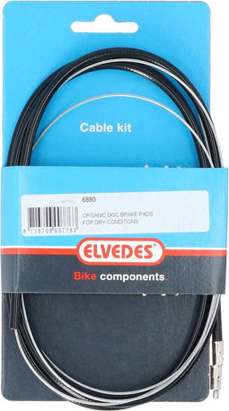 Elvedes Complete gaskabel voor Vespa-Piaggio Ciao