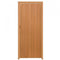 Tectake Vouwdeur - Ruimteverdeler - Waterbestendig - Hazelaar 203 x 80 cm