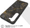 iMoshion Hoesje Geschikt voor Samsung Galaxy S23 Plus Hoesje Siliconen - iMoshion Design hoesje - Zwart / Black Marble