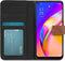 imoshion Hoesje Geschikt voor Oppo A94 (5G) Hoesje Met Pasjeshouder - imoshion Luxe Bookcase - Bruin