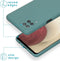 iMoshion Hoesje Geschikt voor Samsung Galaxy A12 Hoesje Siliconen - iMoshion Color Backcover - Donkergroen