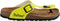 Betula Rose - Slippers - Verstelbaar - Smalle versie - Geel/Bruin - Maat 33