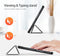 Dux Ducis Tablet Hoes Geschikt voor Lenovo Tab M10 (3rd gen) - Dux Ducis Domo Bookcase - Zwart