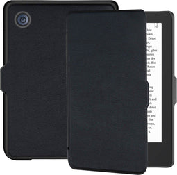 Hoesje geschikt voor Kobo Clara 2E E-reader - iMoshion Slim Hard Bookcase - Ook geschikt voor Tolino Shine 4 - Zwart
