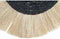Muurlamp DKD Home Decor Natuurlijk Zwart Koloniaal Ijzer 220 V 25 W Jute (42 x 9 x 42 cm)