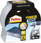 Pattex Power Tape 10 m Transparant | Ducttape Waterdicht | Extreem sterk & Premium Grip.