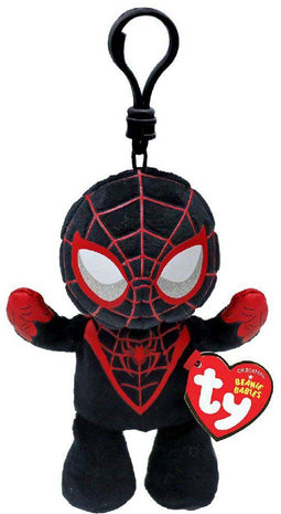 Ty Beanie Boo Sleutelhanger - Spiderman Morales