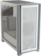 Corsair 4000D Airflow - Mid-Tower ATX Behuizing - Gehard glas en hoge airflow - Wit
