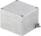 Weidmüller KLIPPON K6 0342500000 Universele behuizing 200 x 160 x 100 Aluminium Zilver 1 stuk(s)