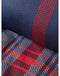 King Reinforced - Dekbedovertrekset - 100% katoenversterkt - 240 x 220 cm - Rood (2 stuks)