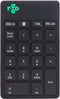 R-Go Tools Numpad Break - Draadloos numeriek toetsenbord met pauze indicator - Zwart