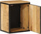 vidaXL - Badkamerkast - 40x30x50 - cm - massief - mangohout - en - ijzer