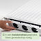 SpeedComfort - Radiator Ventilator Mono set - Energie besparen - Geschikt voor radiatoren 50-75 cm