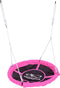 Hudora pink net swing schommel 110 cm rose