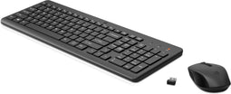 HP 150 - Desktopset - Draadloos toetsenbord en muis - Qwerty EU