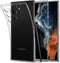 Spigen Galaxy S22 Ultra 5G - Soft case - Schokbestendig TPU - Transparant