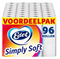 Edet Simply Soft - Toiletpapier - 96 Rollen - Zacht & Sterk - Wit