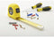 Stanley Rolbandmaat 8m - 25mm - Ergonomisch ontwerp - Geel
