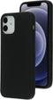 Mobiparts Silicone Cover - iPhone 12/12 Pro - Soft-touch - Zwart