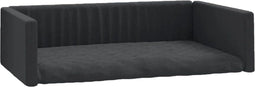 vidaXL-Autohondenmand-linnen-look-70x45-cm-zwart