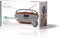 Nedis RDDB5300BN Draagbare Radio DAB+ Bluetooth - Bruin/Zilver