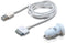 Conceptronic Car Tablet Charger 2A - Oplader voor Apple - Wit