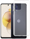 Motorola Moto G73 - Soft TPU Case - Stijlvolle bescherming - Transparant