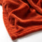 Dutch Decor - OWEN - Plaid 130x160 cm - coral fleece deken - heerlijk zacht - Potters Clay - oranje