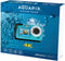 Easypix W3048 EDGE - Onderwatercamera met 2 schermen - 48 MP max - Blauw