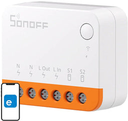 Sonoff MINIR4 - Wi-Fi Smart Switch - 40% kleiner dan MINIR2 - Inbouw