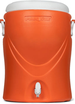 Pinnacle Platino 10 Gallon - Geïsoleerde Drankdispenser - 40 Liter - Oranje