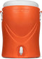 Pinnacle Platino 10 Gallon - Geïsoleerde Drankdispenser - 40 Liter - Oranje