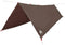 vidaXL - Kampeerluifel - waterdicht - 506x306 - cm - bruin