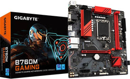 Gigabyte B760M GAMING - Moederbord Micro-ATX - Intel B760 2x DDR5 96GB 2.5Gbps