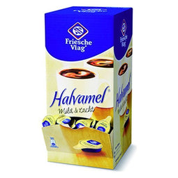 Friesche vlag - Koffiemelk friesche vlag halvamel 7.5 gram