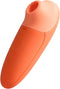 Romp Switch X Clitoriszuiger - Clitorisstimulator met 6 intensiteitsniveaus - Compact Clitoriszuigspeeltje - Seksspeeltje voor volwassenen - Spatwaterdicht Tepelspeeltje - Oranje