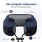 Best Life Nekkussen Vliegtuig - Reiskussen Auto - Memory Foam - Blauw