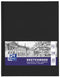 Oxford - Schetsboek A4 - Harde kaft - 96 vel - 100g papier - Zwart