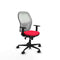 Piqueras y Crespo 1D036N0 - Bureaustoel - Verstelbare hoogte met armleuning - Rood