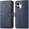 iMoshion Hoesje Geschikt voor Oppo Reno 9 (5G) / Reno 9 Pro (5G) Hoesje Met Pasjeshouder - iMoshion Luxe Bookcase - Donkerblauw