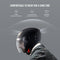 Motorcycle Helmet, 3/4-Face, Smart Street ABS & High Density Helmet with Bluetooth Slot & Interchang