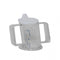 Able2 HandyCup - Transparante beker met deksel - 12 stuks