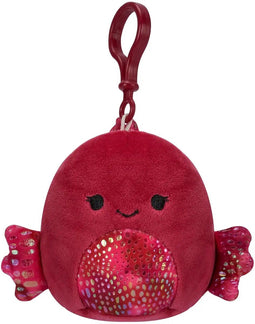 Squishmallows Barella de vis sleutelhanger 9 cm