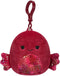 Squishmallows Barella de vis sleutelhanger 9 cm