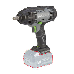 LUX 20V - Slagschroevendraaier - 400Nm - zonder accu