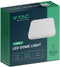 V-TAC VT-8624W-SQ LED vierkante plafonnière - 295mm - IP44 - Wit - 24W - 2500 Lumen - 6500K