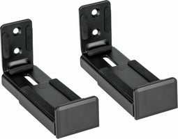 Gembird WM-SB-01 - Universele muurbeugel voor soundbar - Uitschuifbare beugels (102 - 166 mm) - Zwart