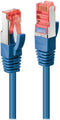 UTP Category 6 Rigid Network Cable LINDY 47719 2 m Blue 1 Unit