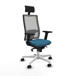 Bureaustoel met hoofdsteun Piqueras y Crespo 2D026N1 Groene benzine